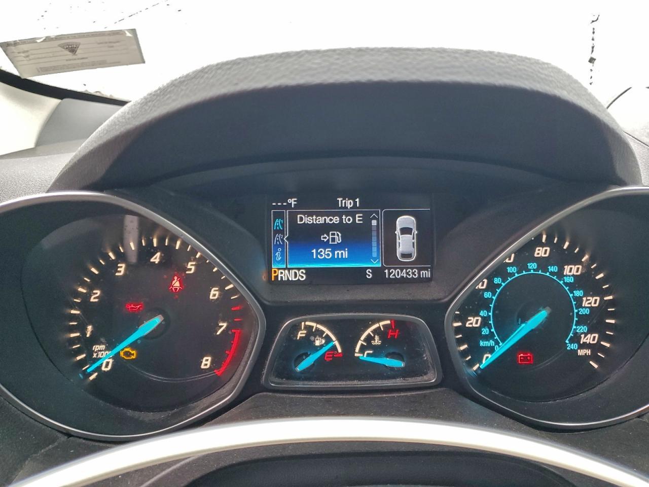 2016 FORD ESCAPE