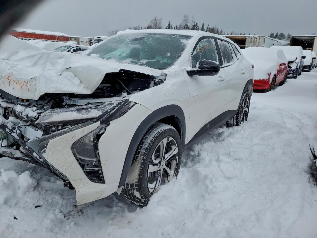 2025 CHEVROLET TRAX