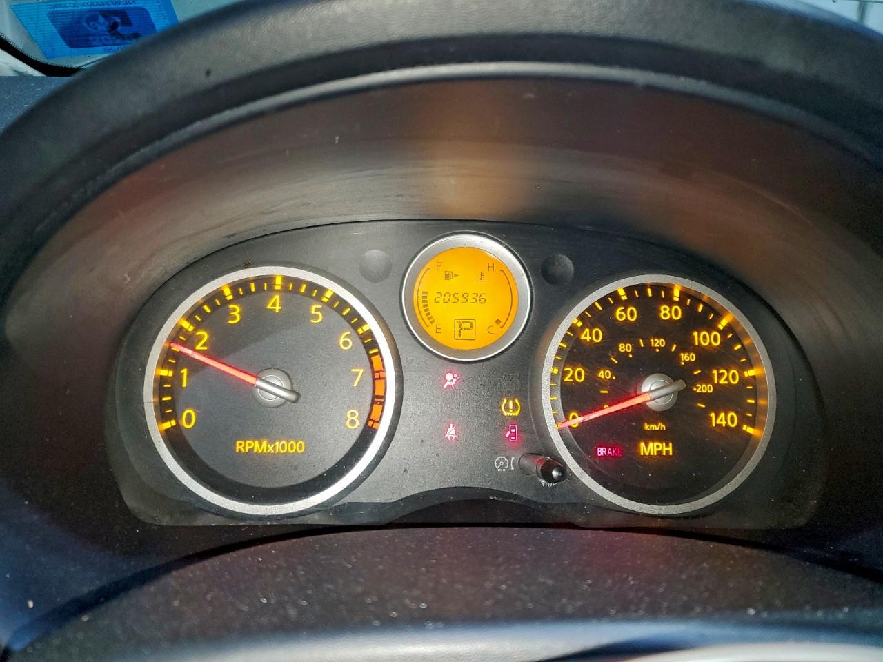 2008 NISSAN SENTRA