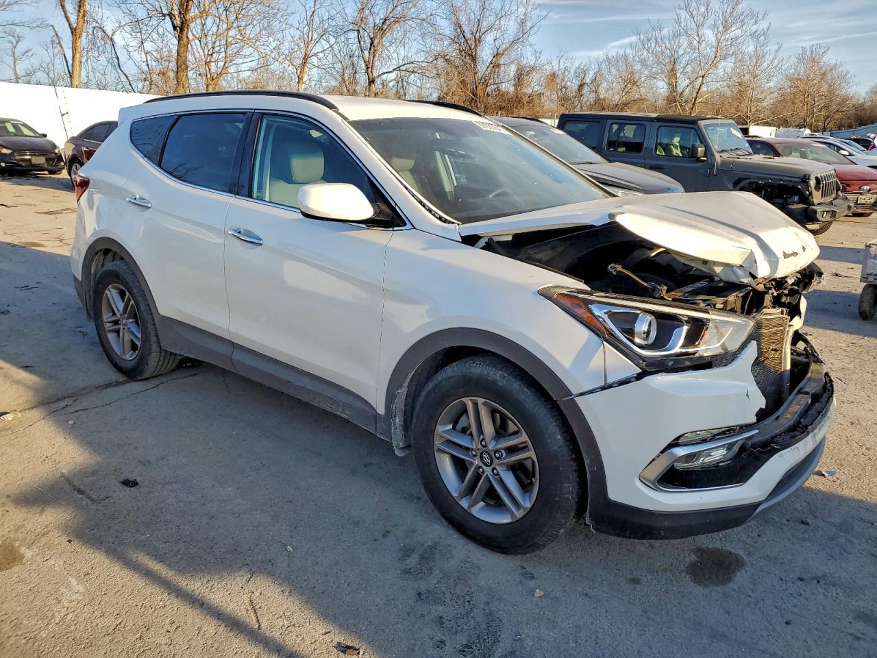 2017 HYUNDAI SANTA FE