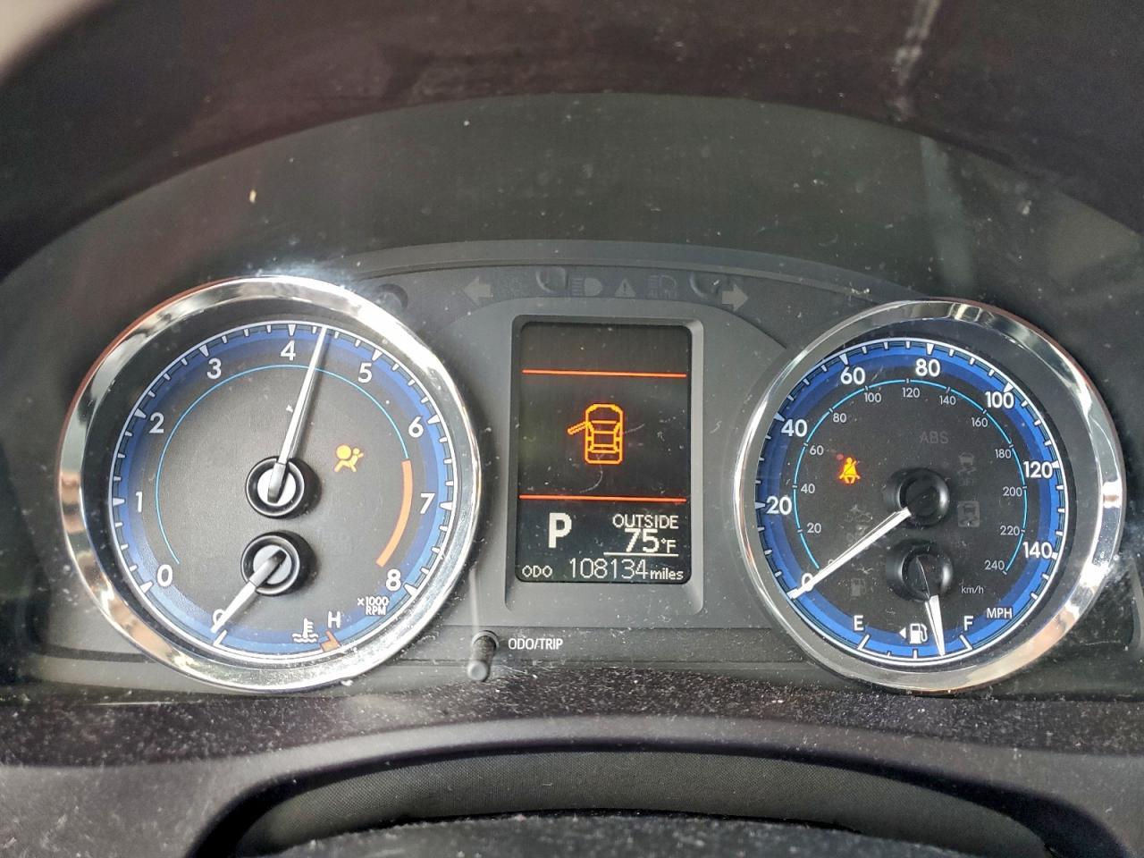2017 TOYOTA COROLLA