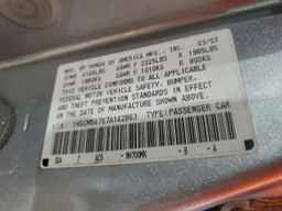 2007 HONDA ACCORD