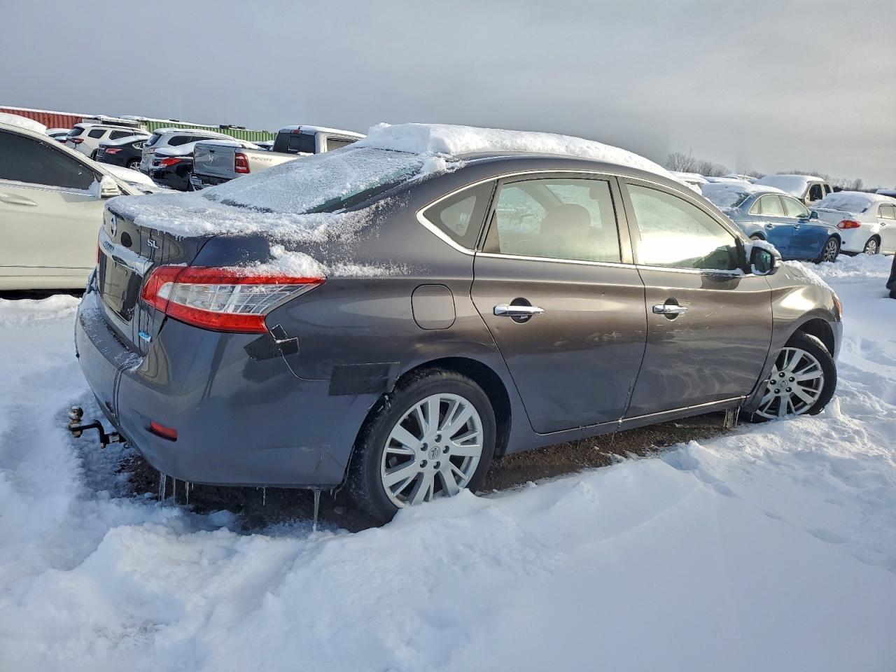 2014 NISSAN SENTRA