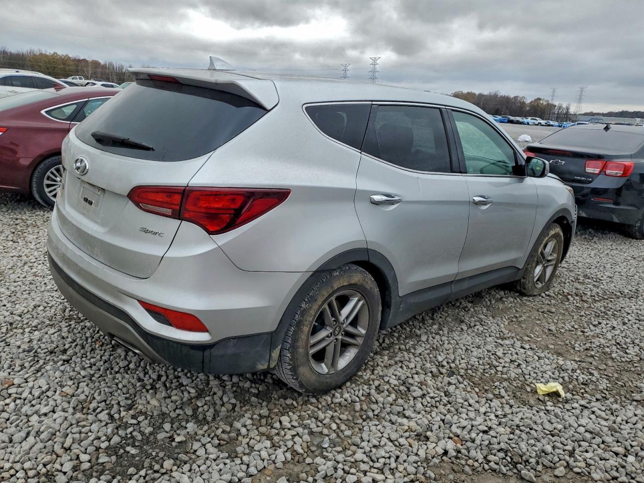 2017 HYUNDAI SANTA FE
