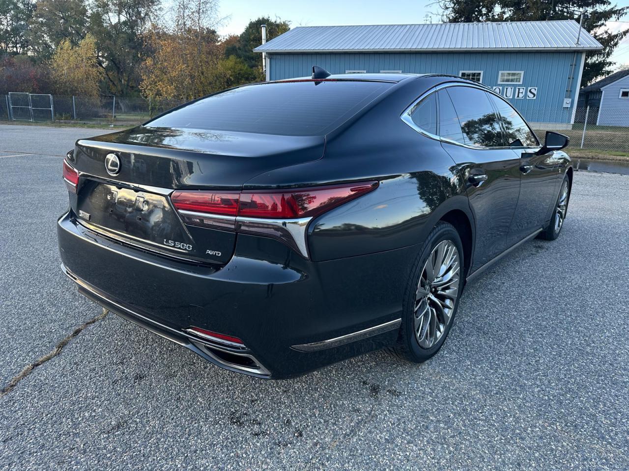 2018 LEXUS LS 500