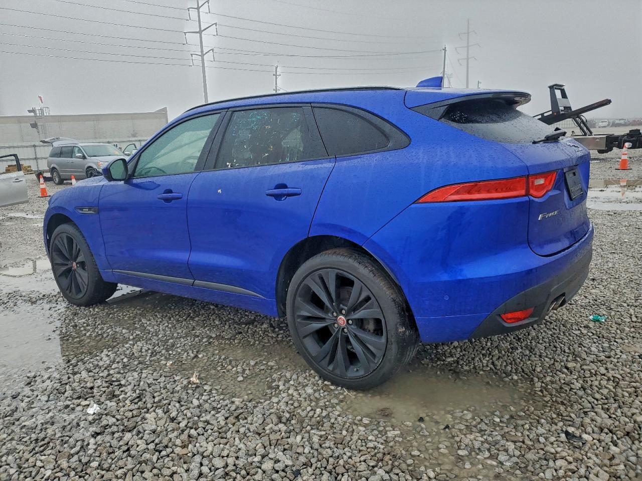 2018 JAGUAR F-Pace