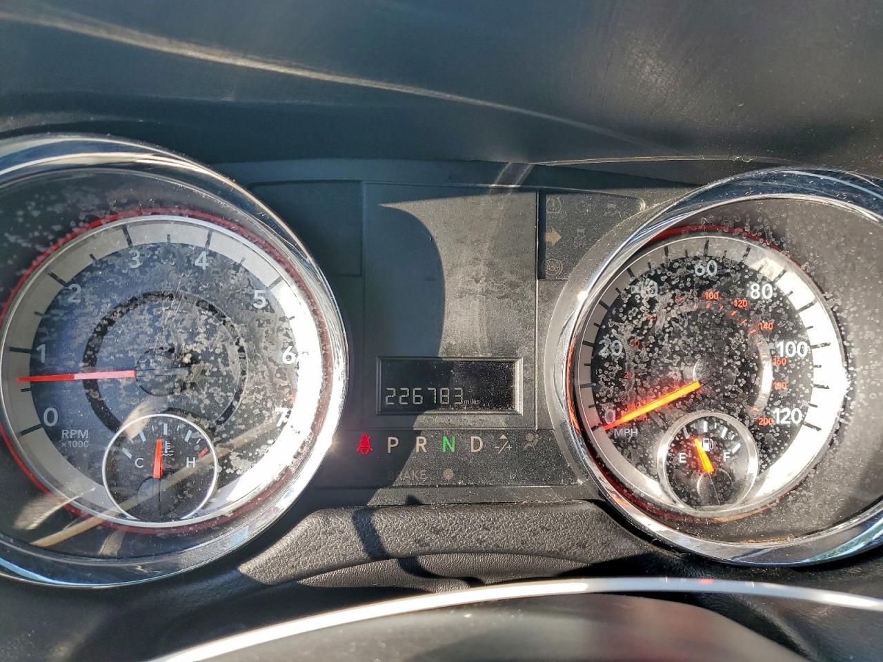 2016 DODGE GRAND CARAVAN