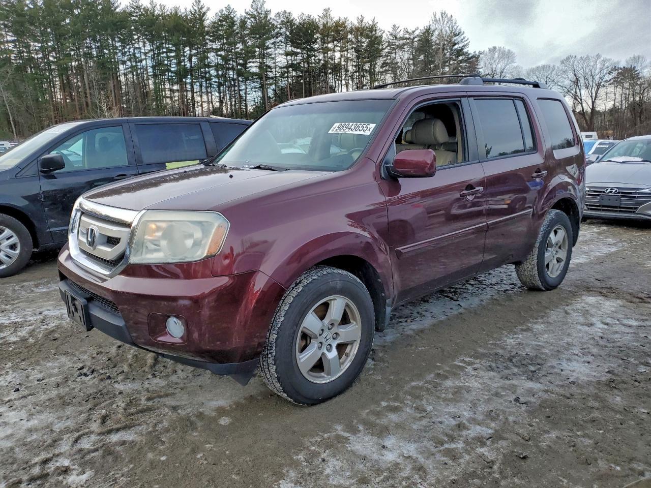 2011 HONDA PILOT