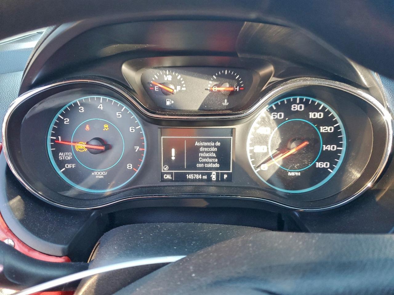 2017 CHEVROLET CRUZE