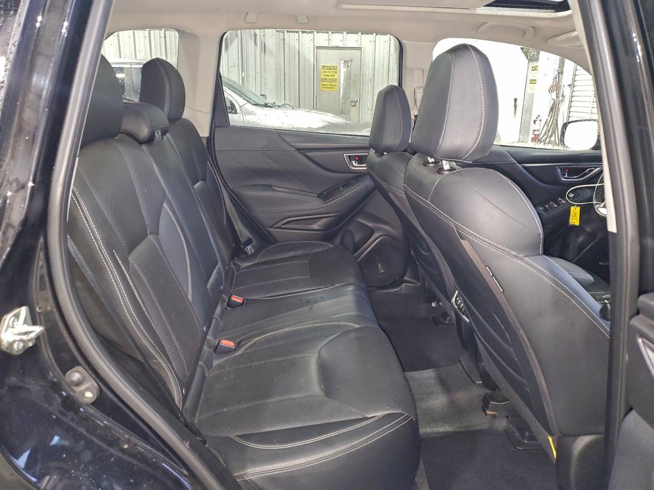 2019 SUBARU FORESTER