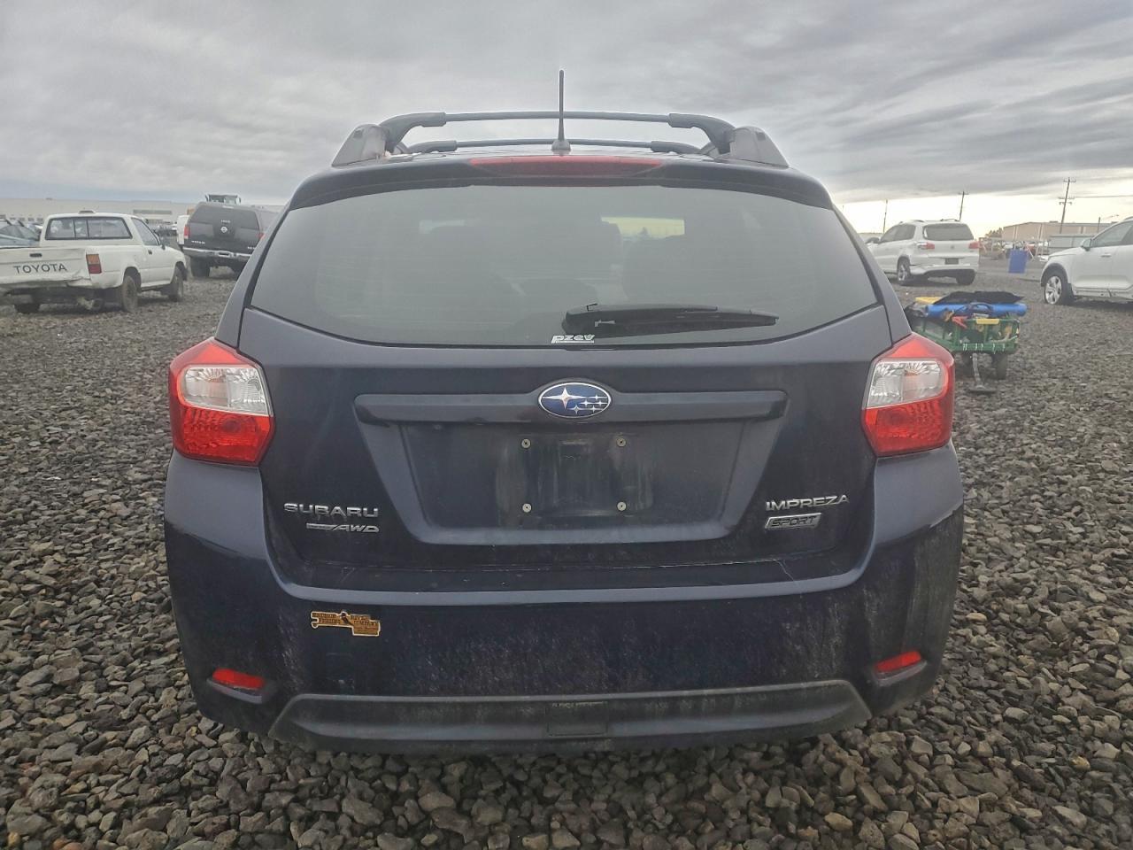 2015 SUBARU IMPREZA