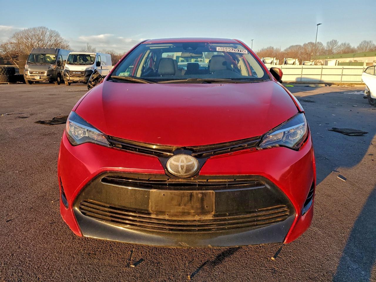 2018 TOYOTA COROLLA
