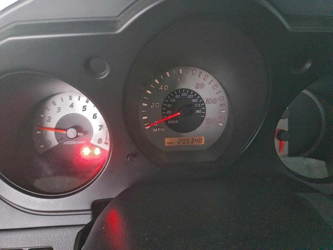 2004 NISSAN Frontier