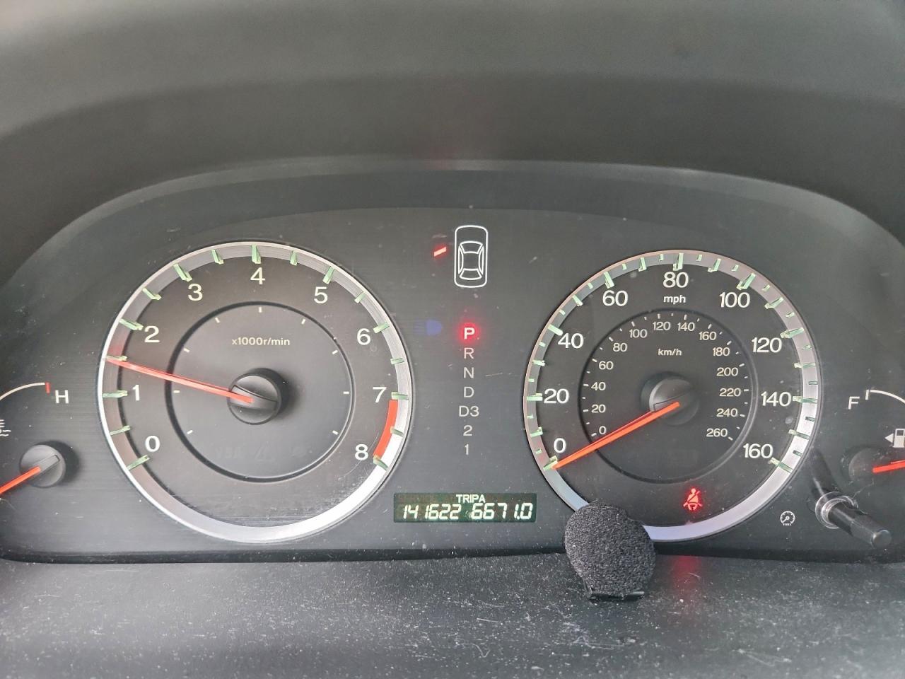 2009 HONDA ACCORD