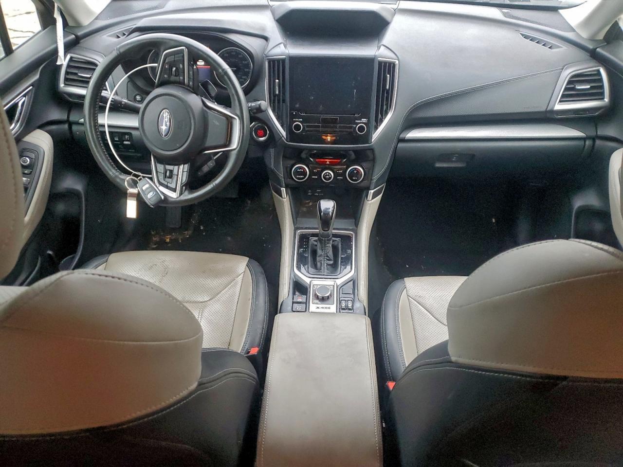 2021 SUBARU FORESTER