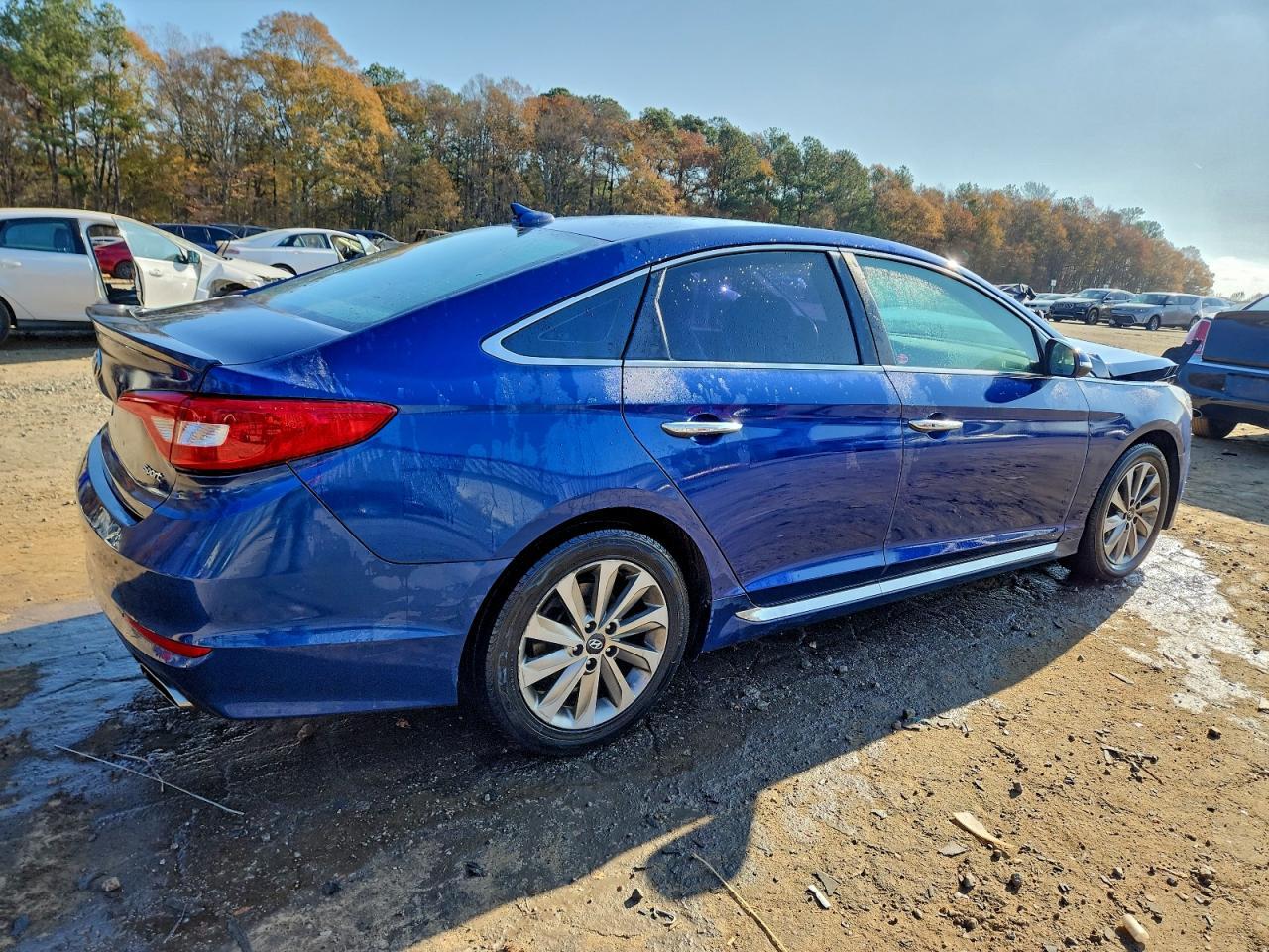 2017 HYUNDAI SONATA