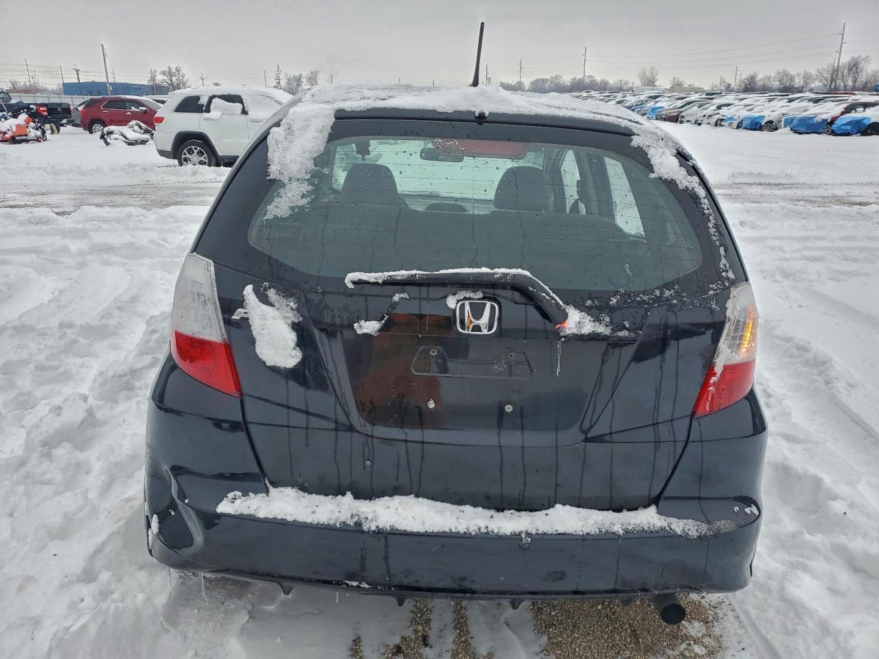 2013 HONDA FIT