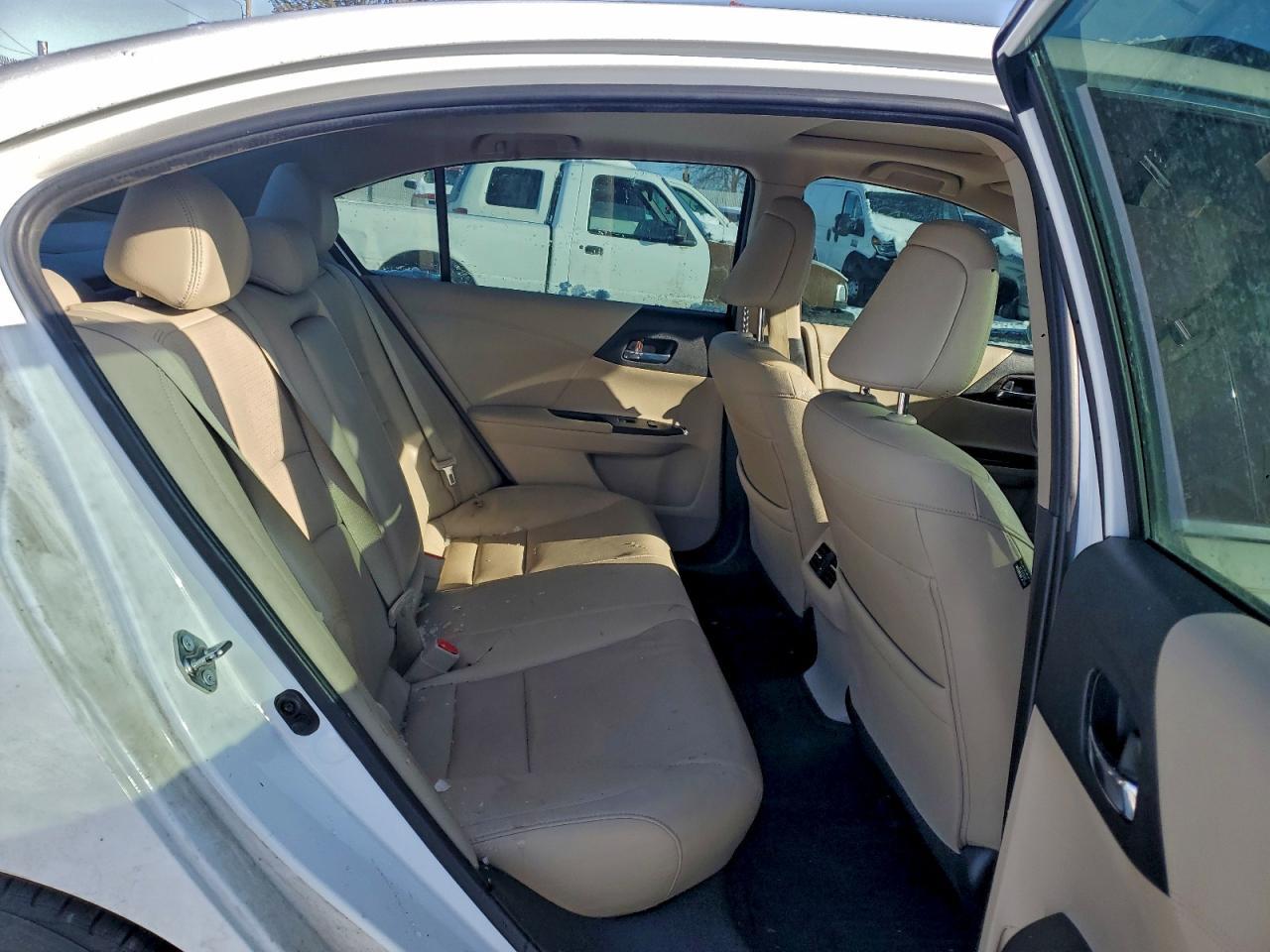 2016 HONDA ACCORD