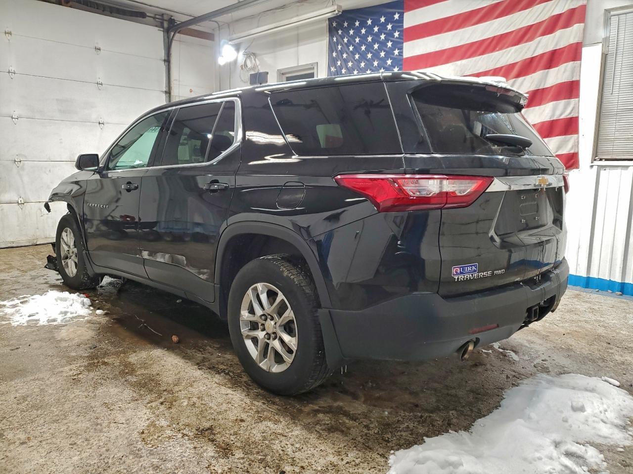 2021 CHEVROLET TRAVERSE