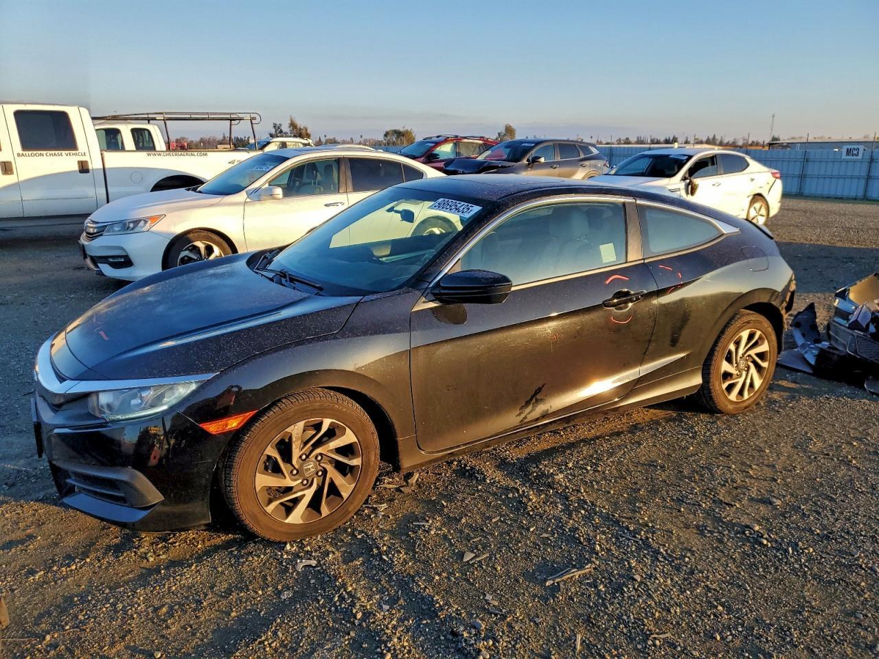 2016 HONDA CIVIC