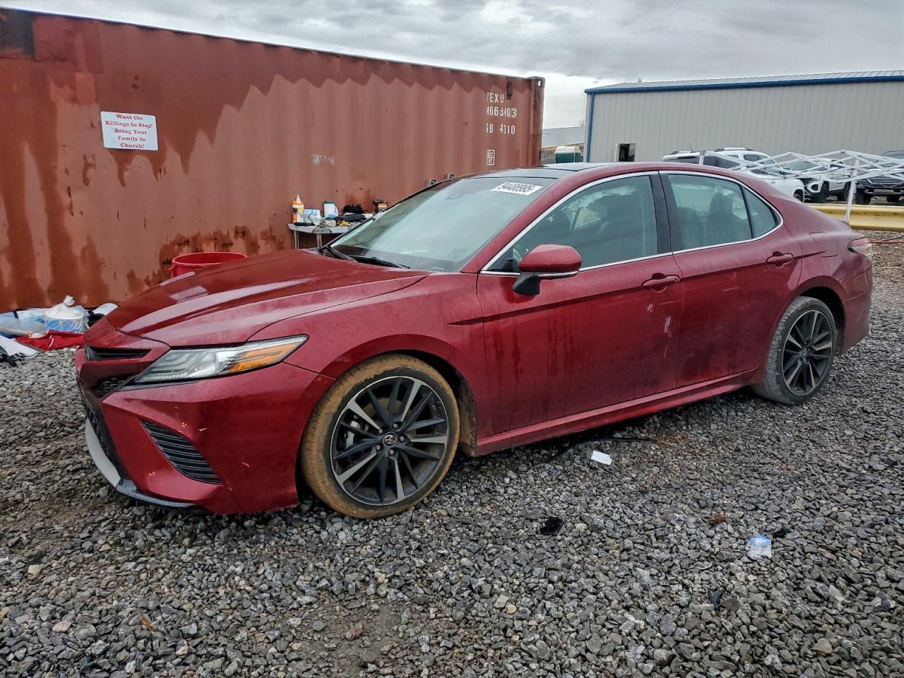 2018 TOYOTA CAMRY