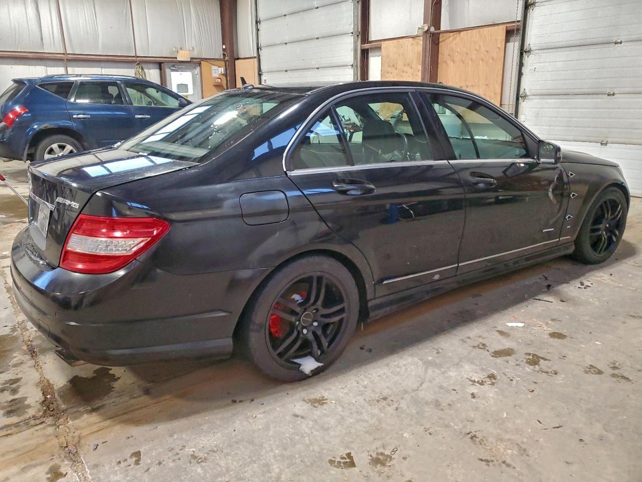 2011 MERCEDES-BENZ C-CLASS