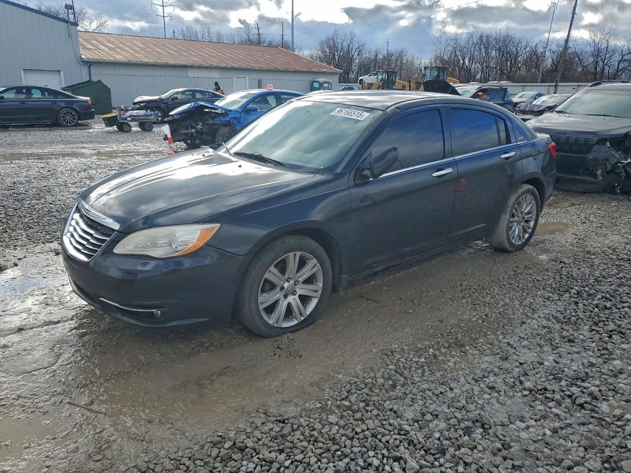 2011 CHRYSLER 200