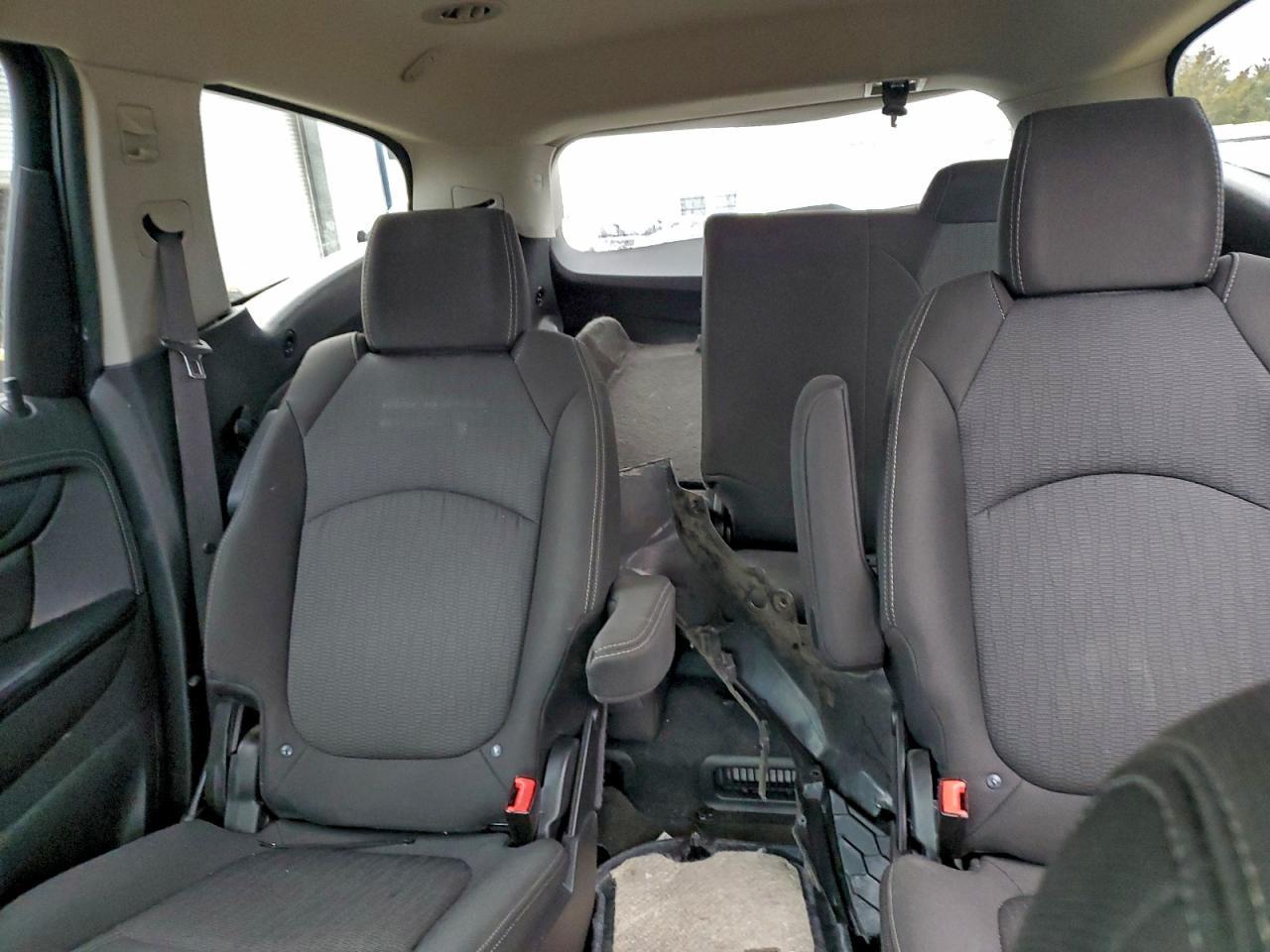 2017 CHEVROLET TRAVERSE