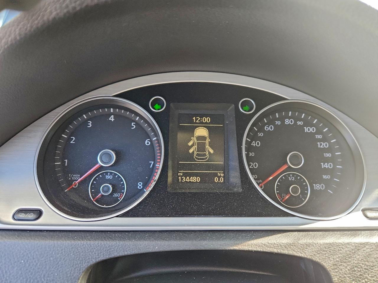 2013 VOLKSWAGEN CC
