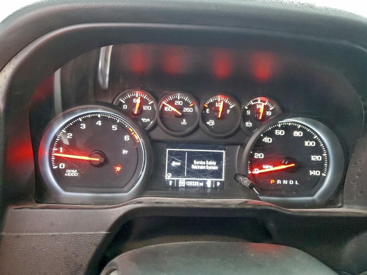 2020 CHEVROLET Silverado