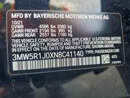 2022 BMW 3 SERIES