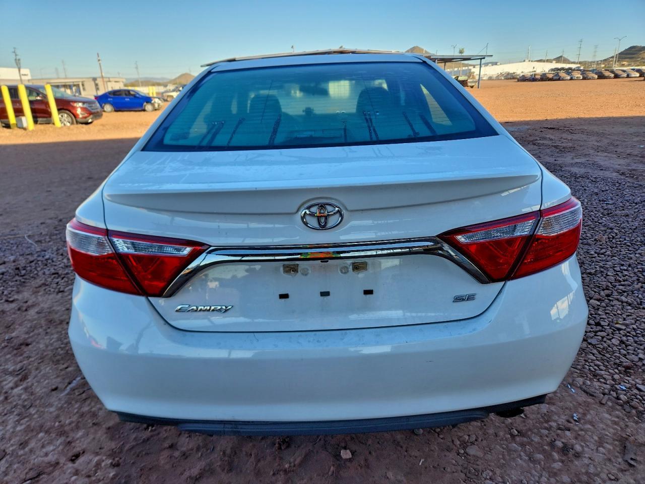 2017 TOYOTA CAMRY