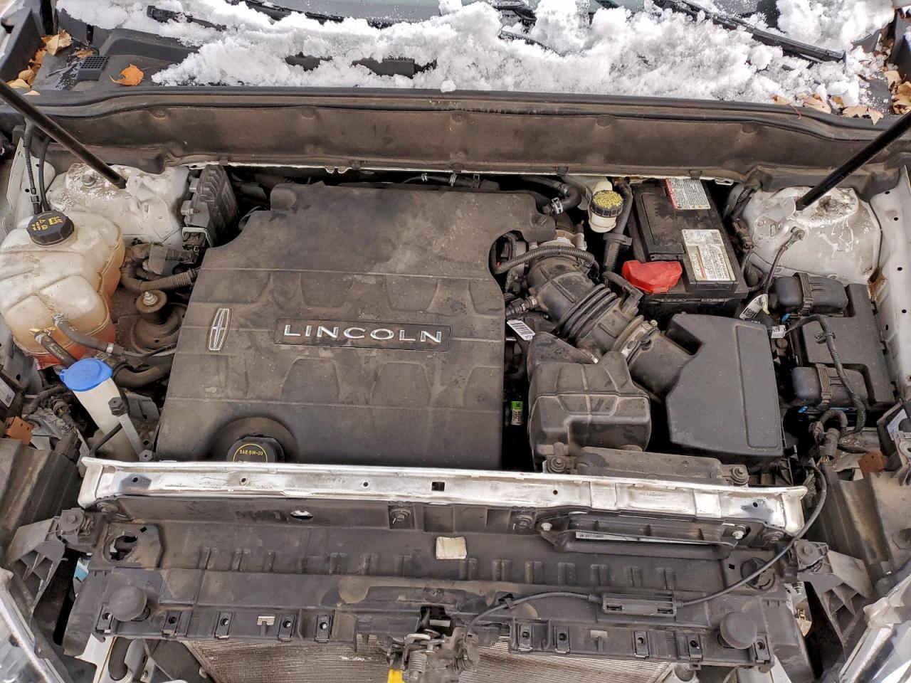 2016 LINCOLN MKX