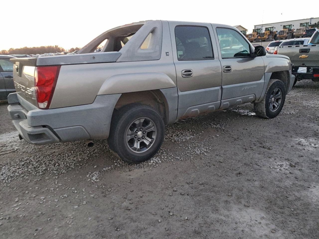 2002 CHEVROLET Avalanche