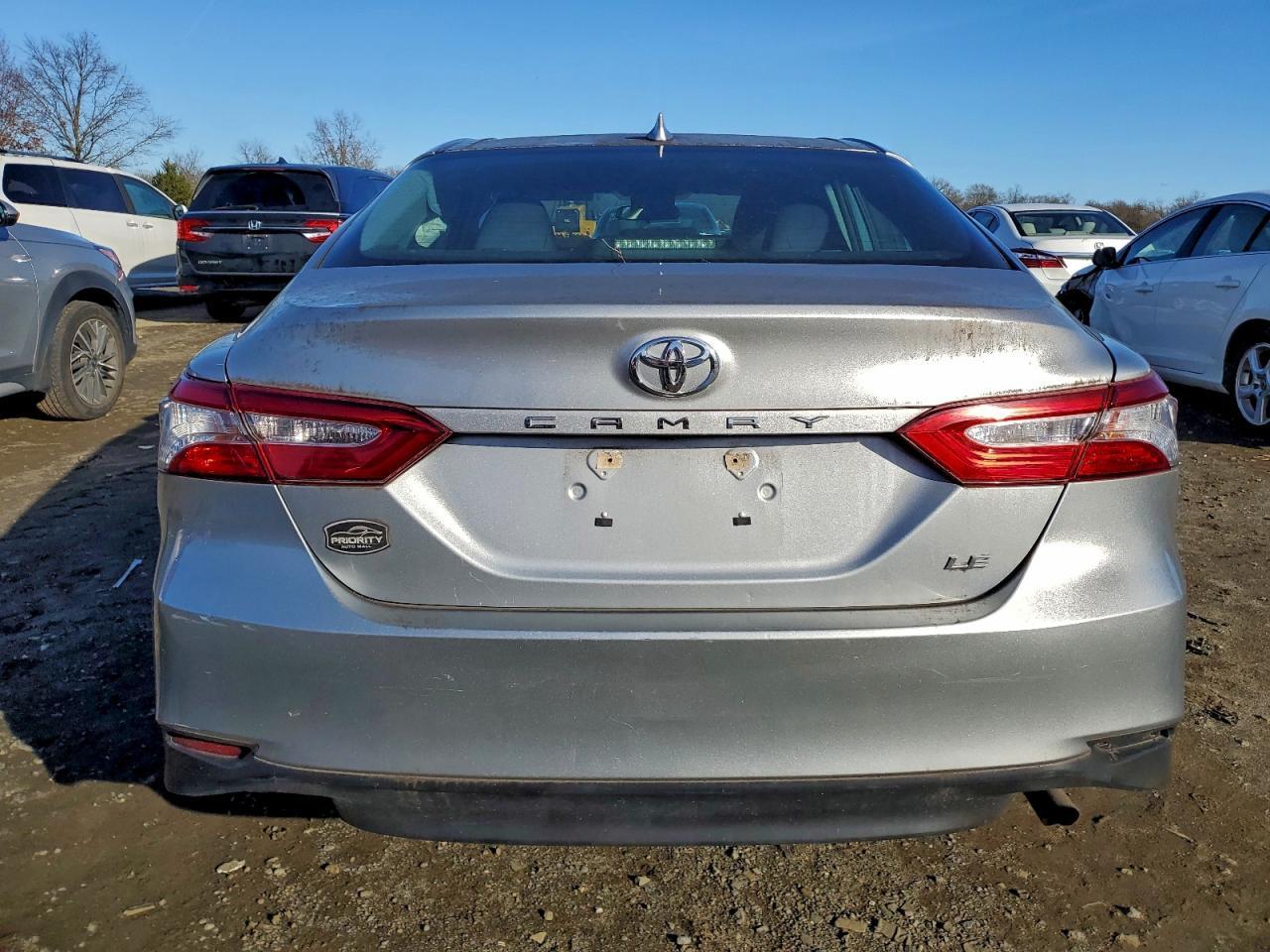 2020 TOYOTA CAMRY