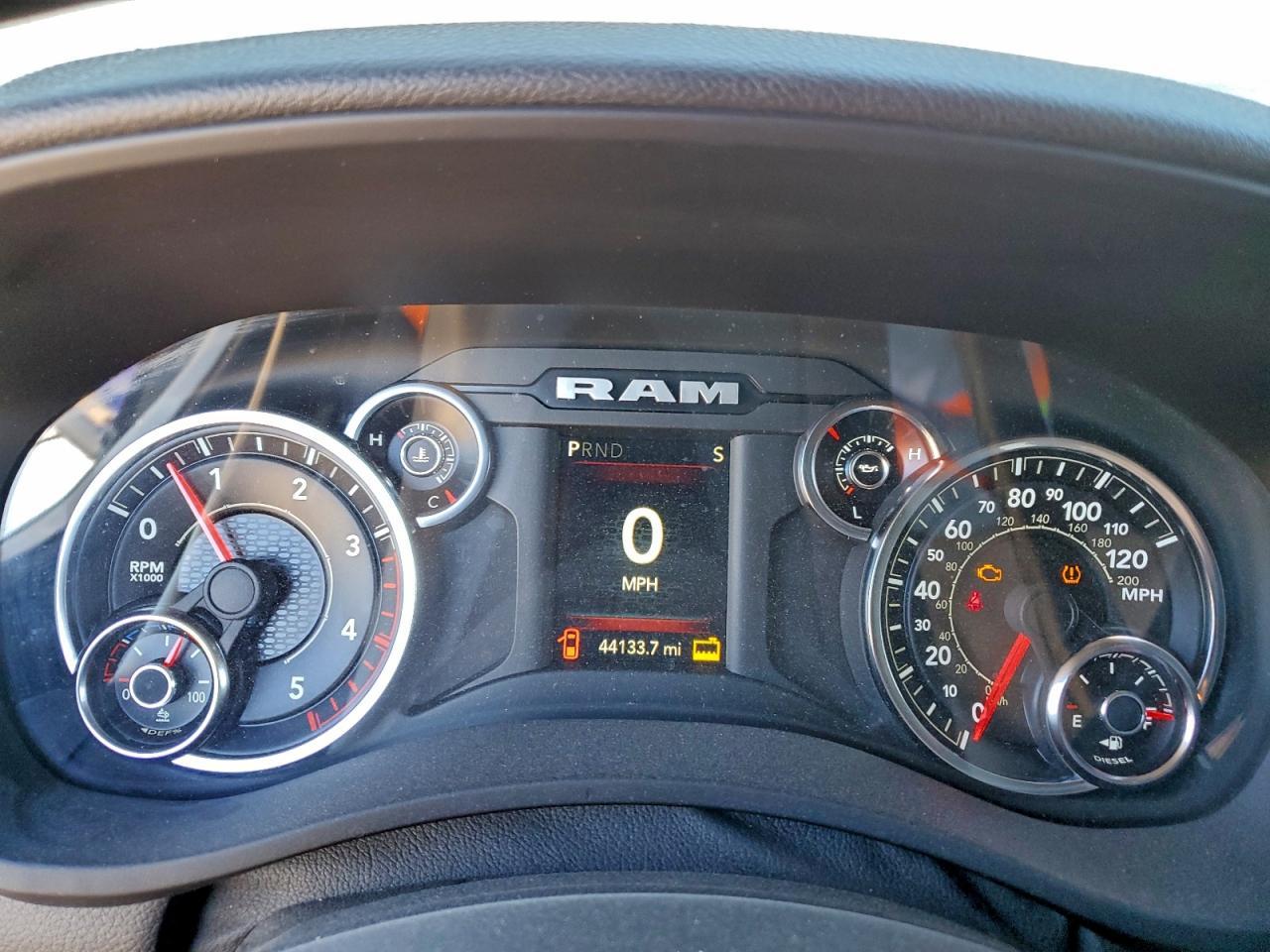 2023 RAM 2500