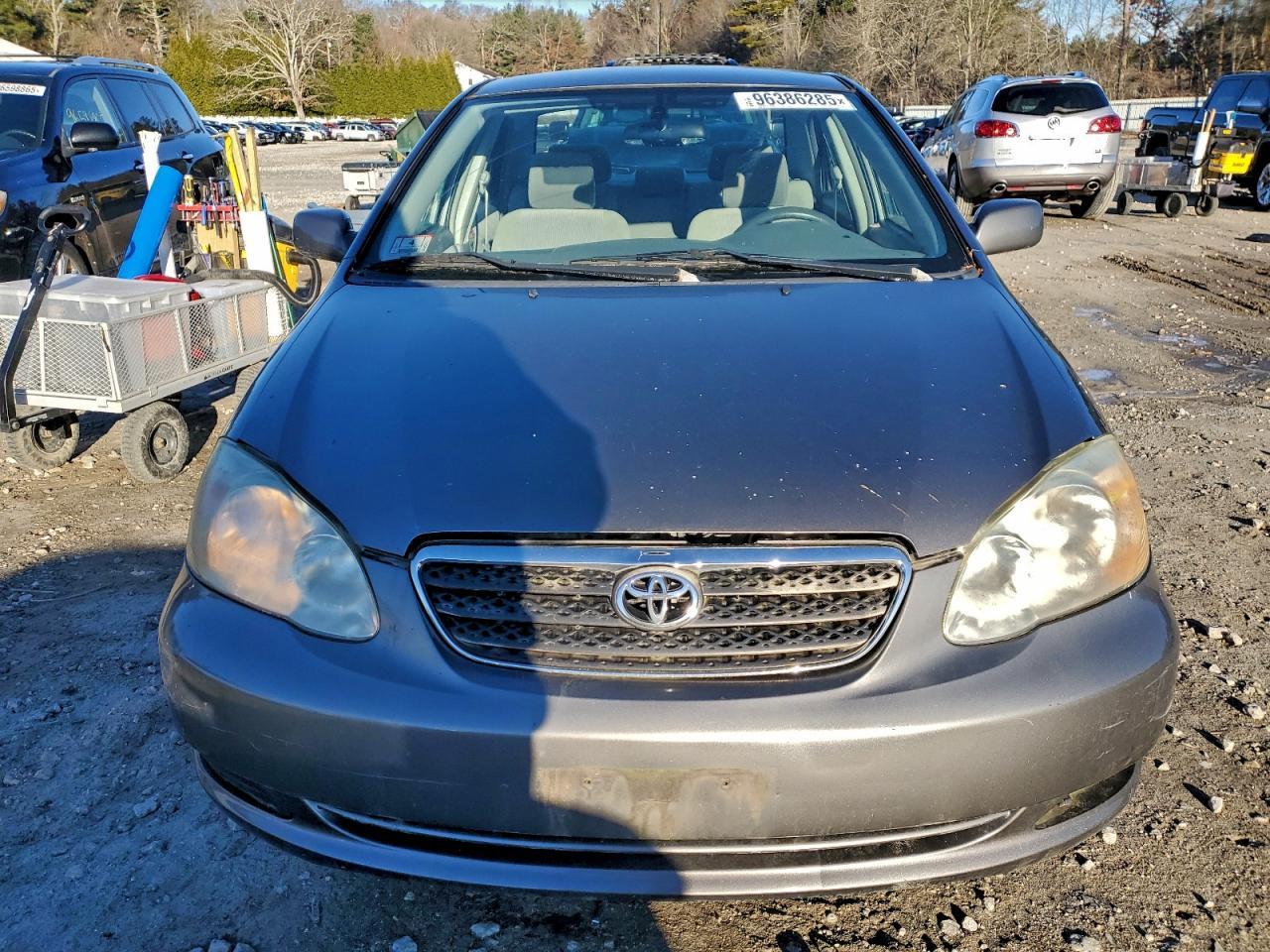 2006 TOYOTA COROLLA