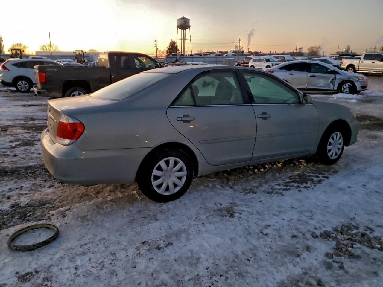 2005 TOYOTA CAMRY