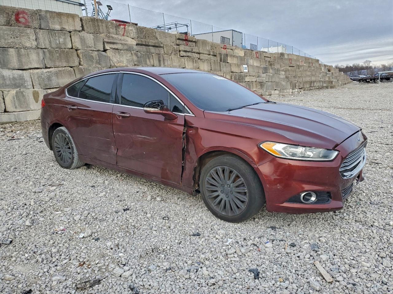 2016 FORD FUSION