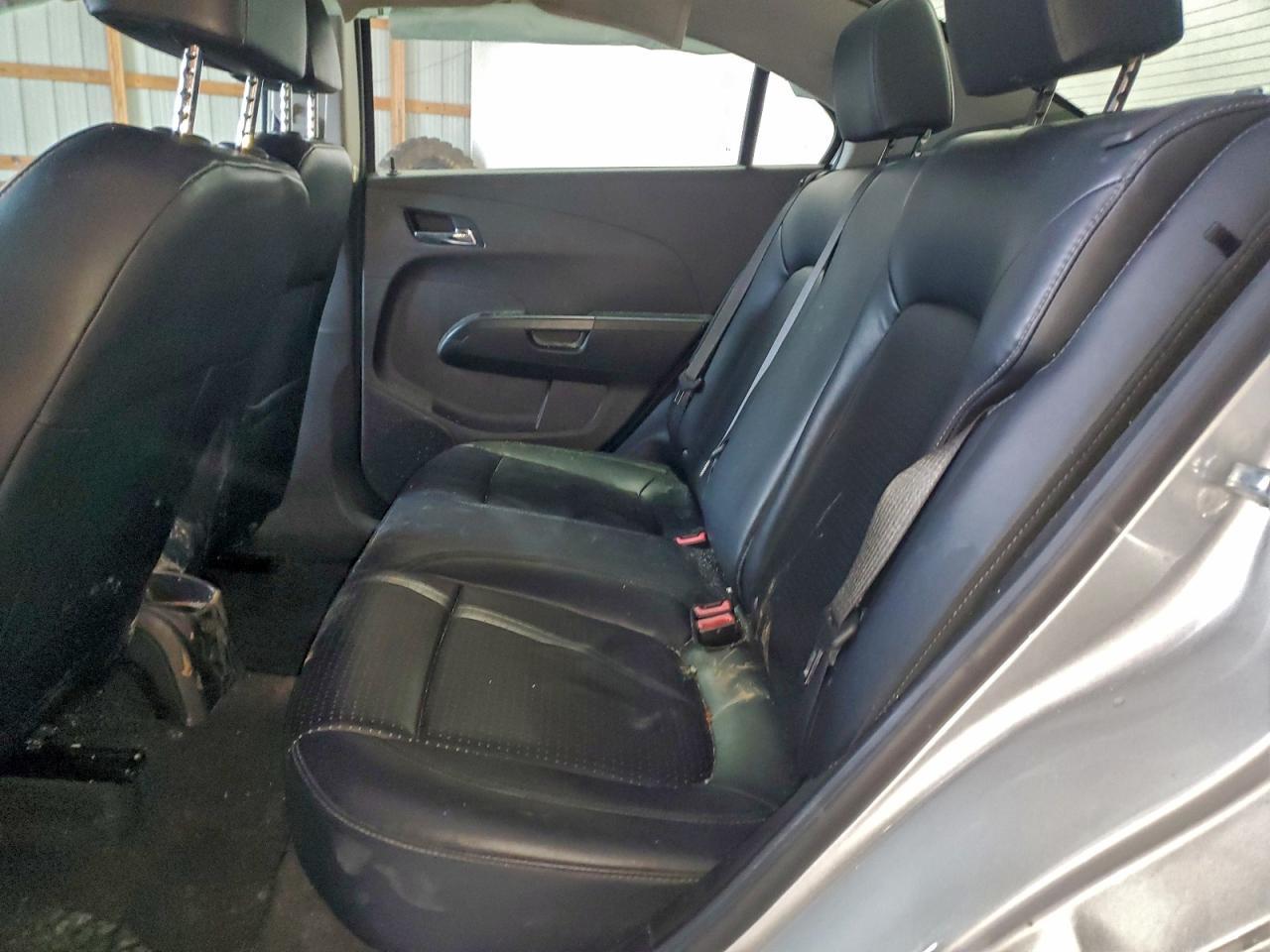 2012 CHEVROLET SONIC