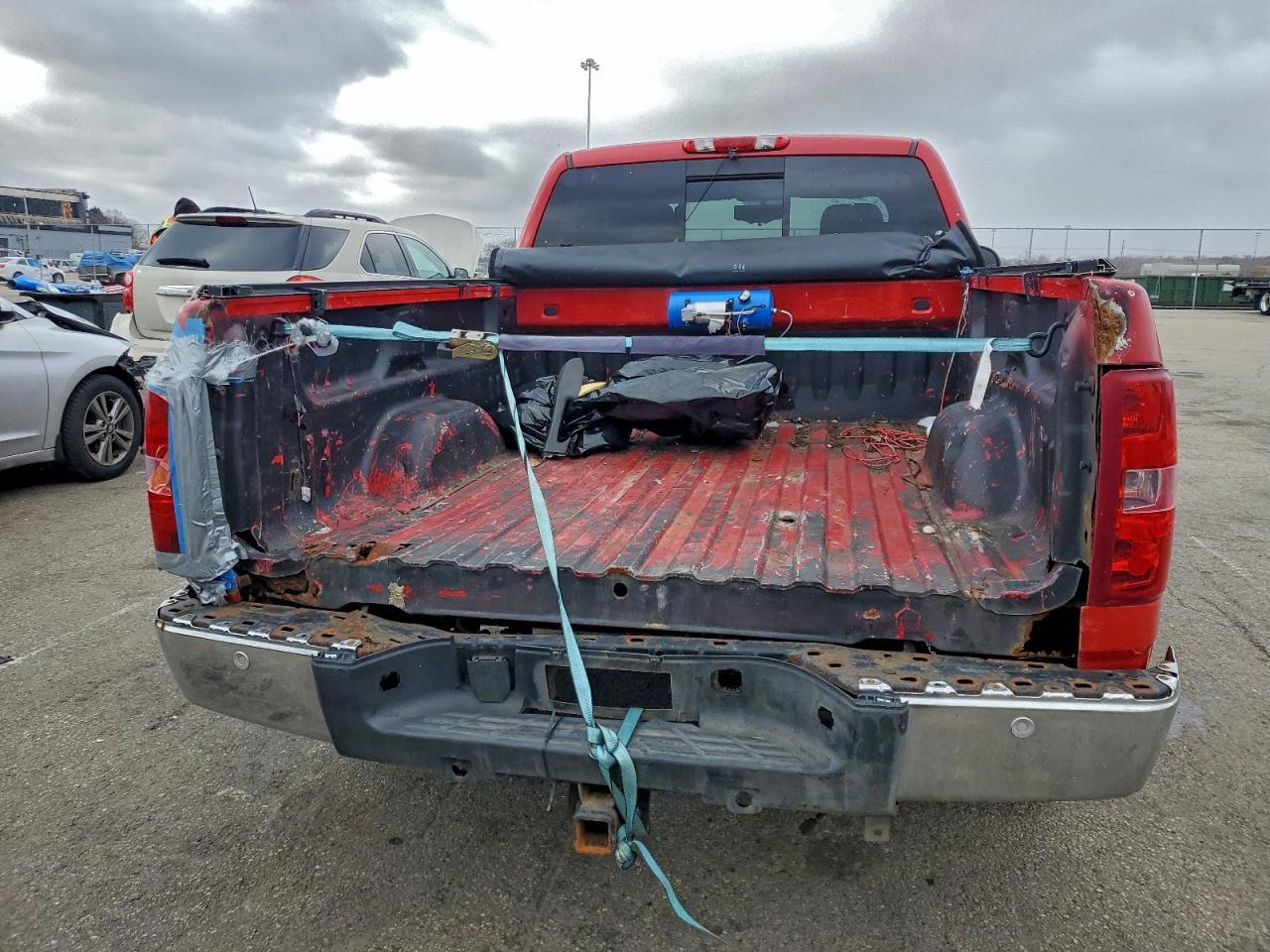 2011 CHEVROLET SILVERADO 1500