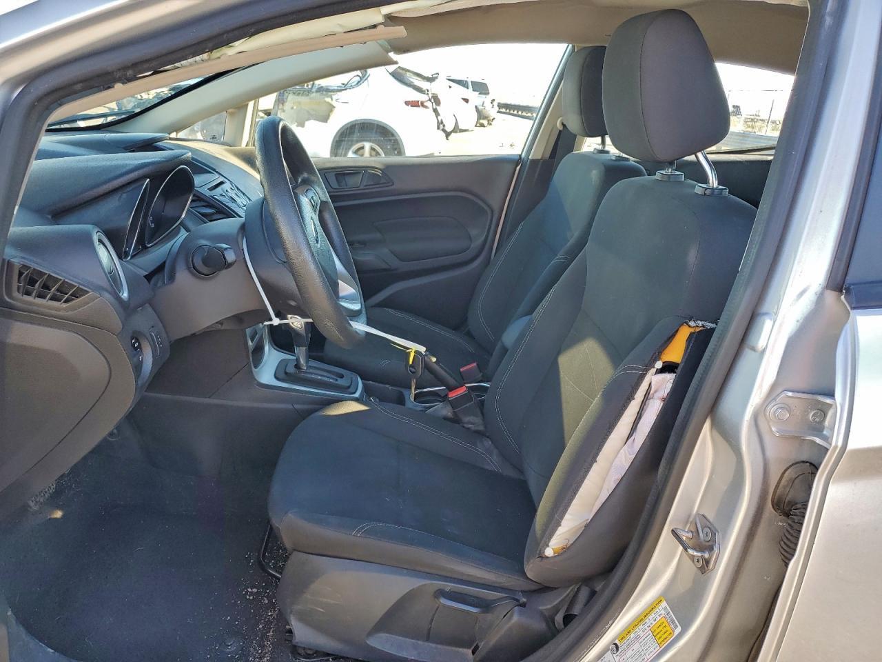 2019 FORD Fiesta
