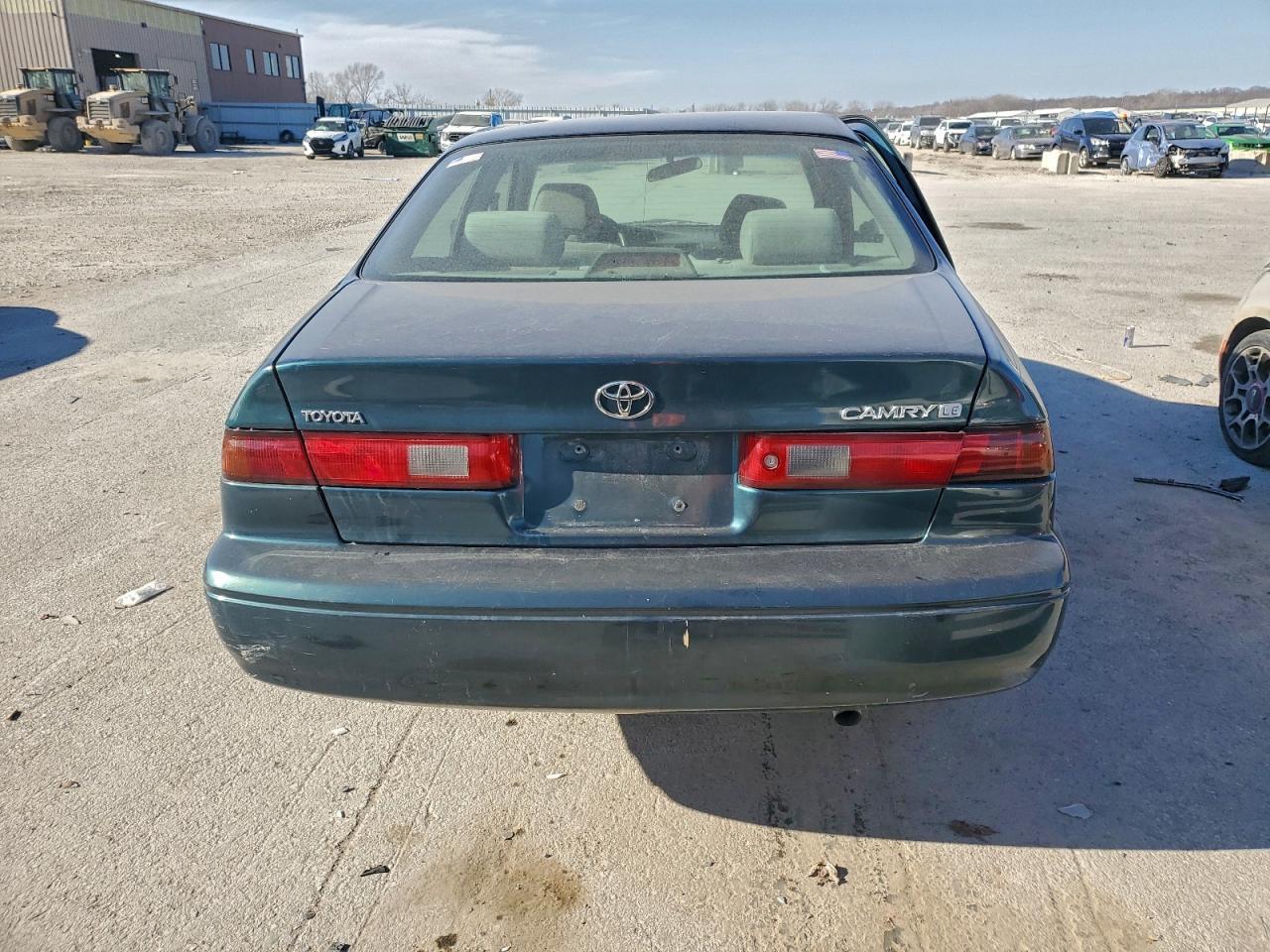 1998 TOYOTA CAMRY
