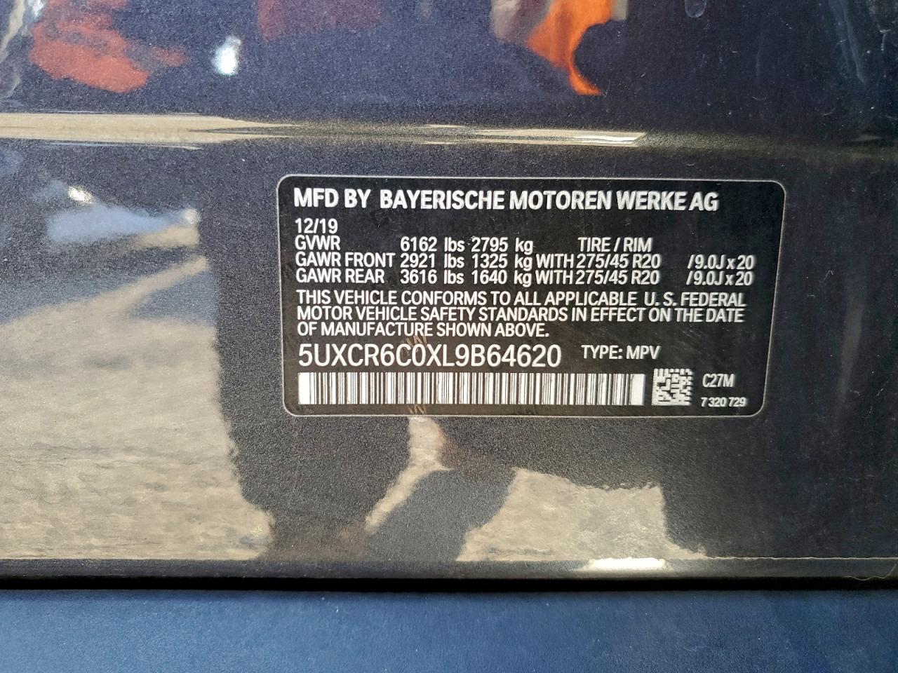 2020 BMW X5