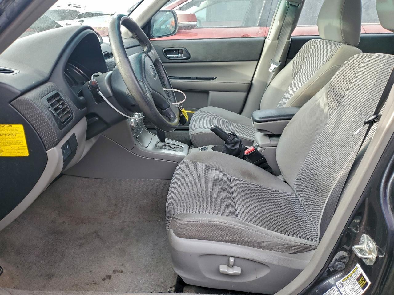 2008 SUBARU FORESTER