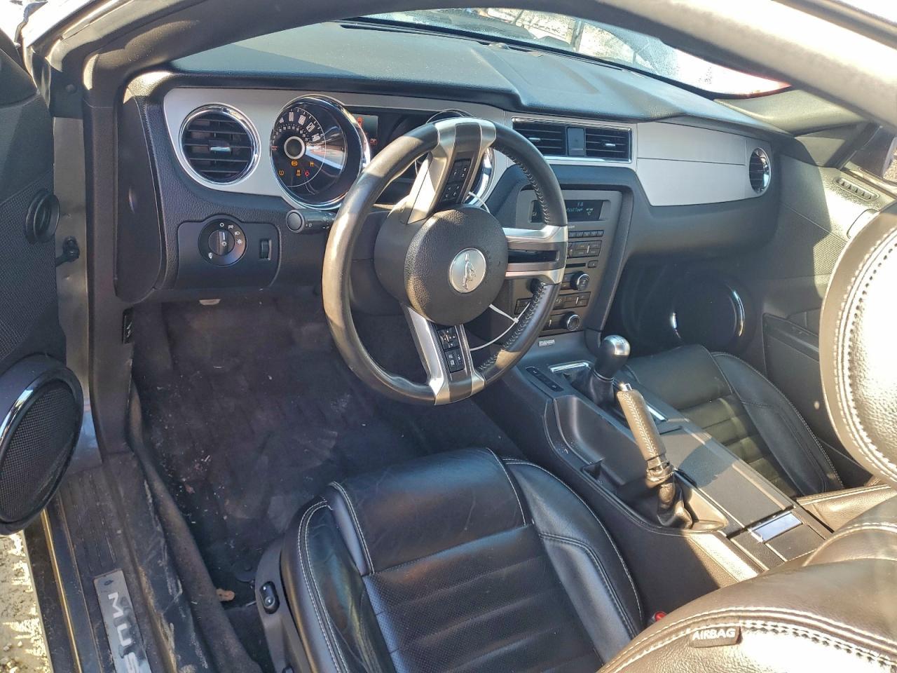 2014 FORD MUSTANG