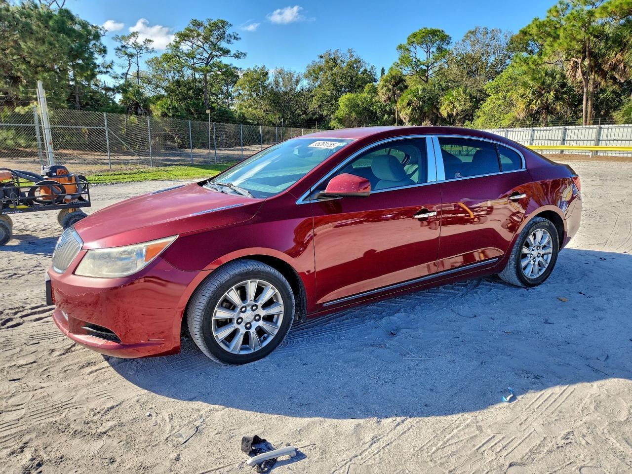 2010 BUICK LACROSSE