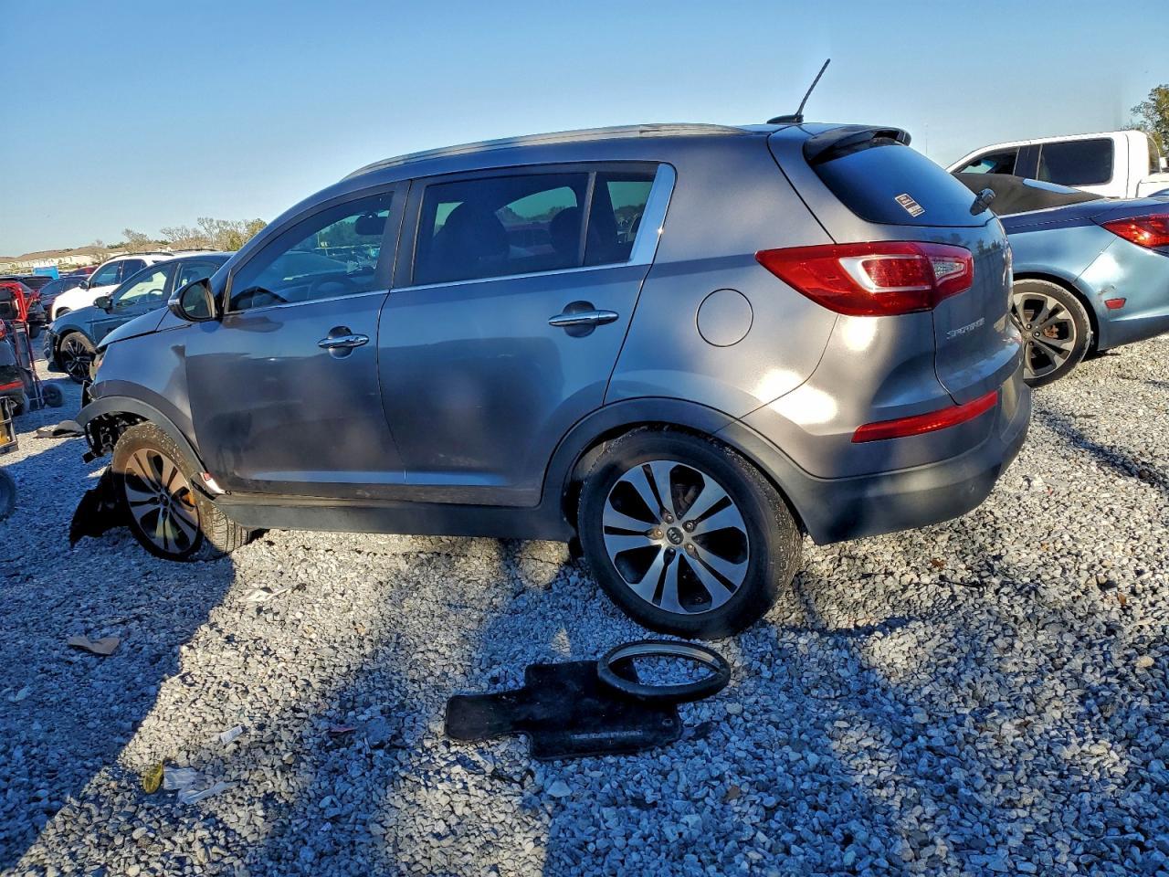 2011 KIA SPORTAGE