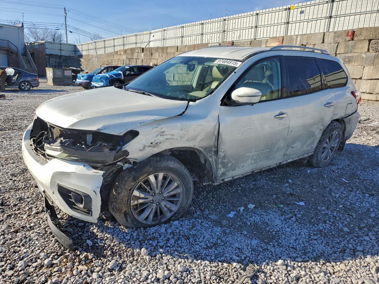 2018 NISSAN PATHFINDER