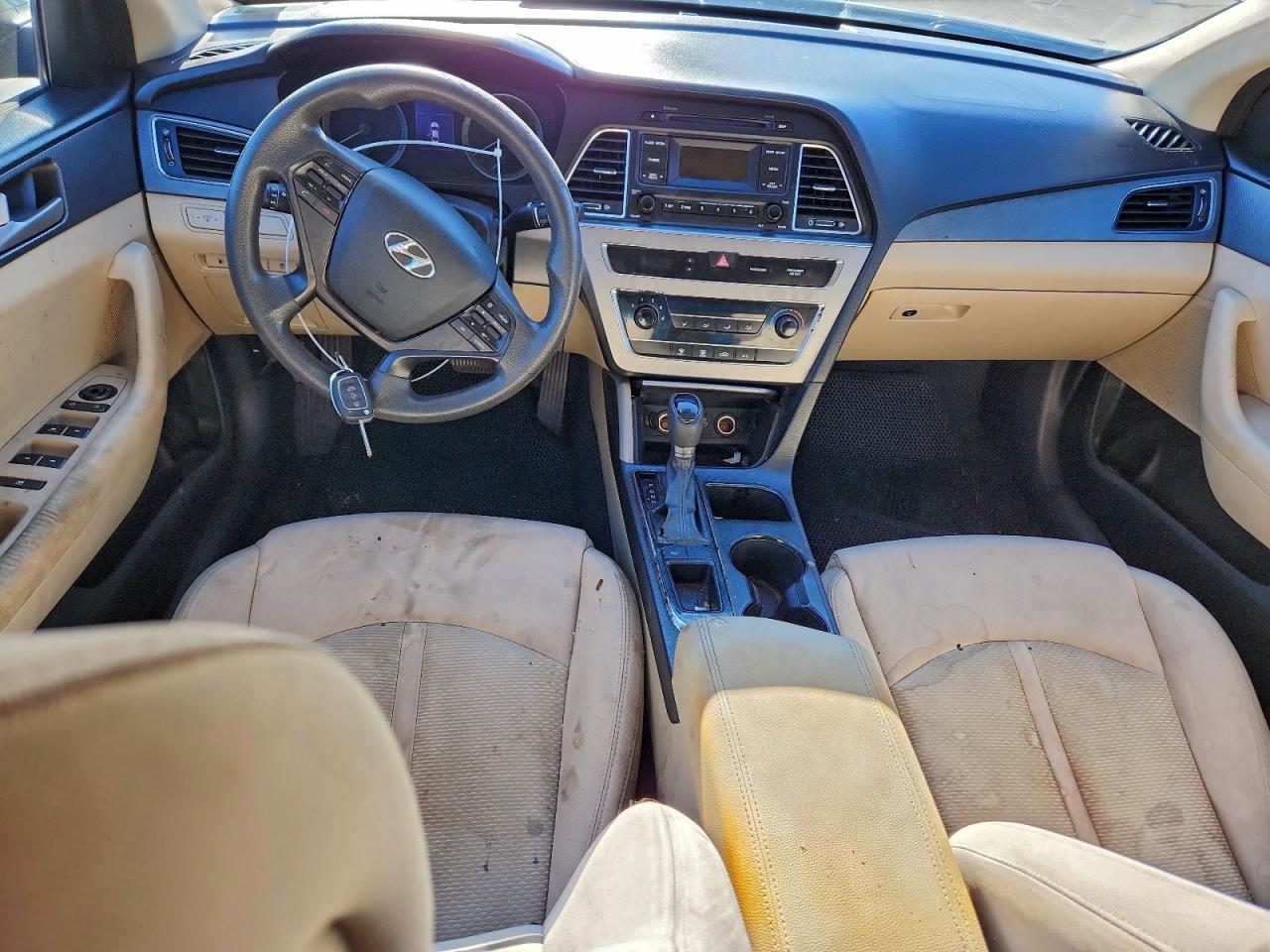 2015 HYUNDAI SONATA